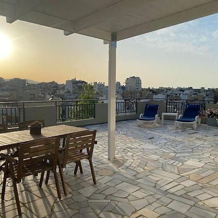 Top Floor Apartment Ηράκλειο Κρήτης Εξωτερικό φωτογραφία