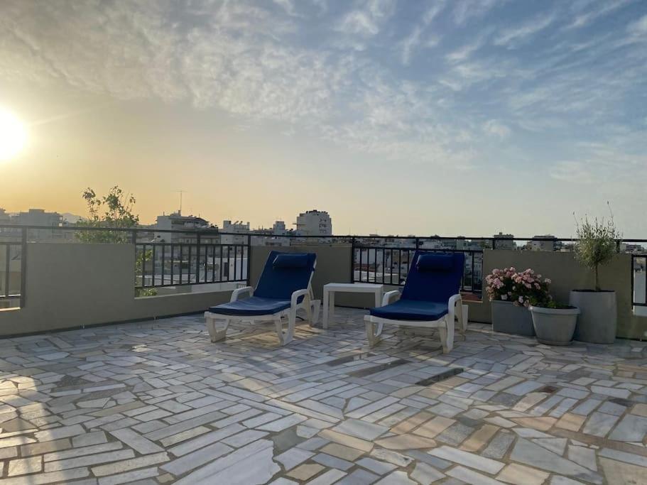 Top Floor Apartment Ηράκλειο Κρήτης Εξωτερικό φωτογραφία