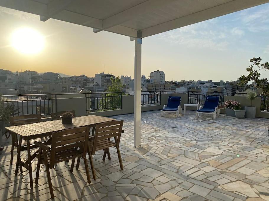 Top Floor Apartment Ηράκλειο Κρήτης Εξωτερικό φωτογραφία