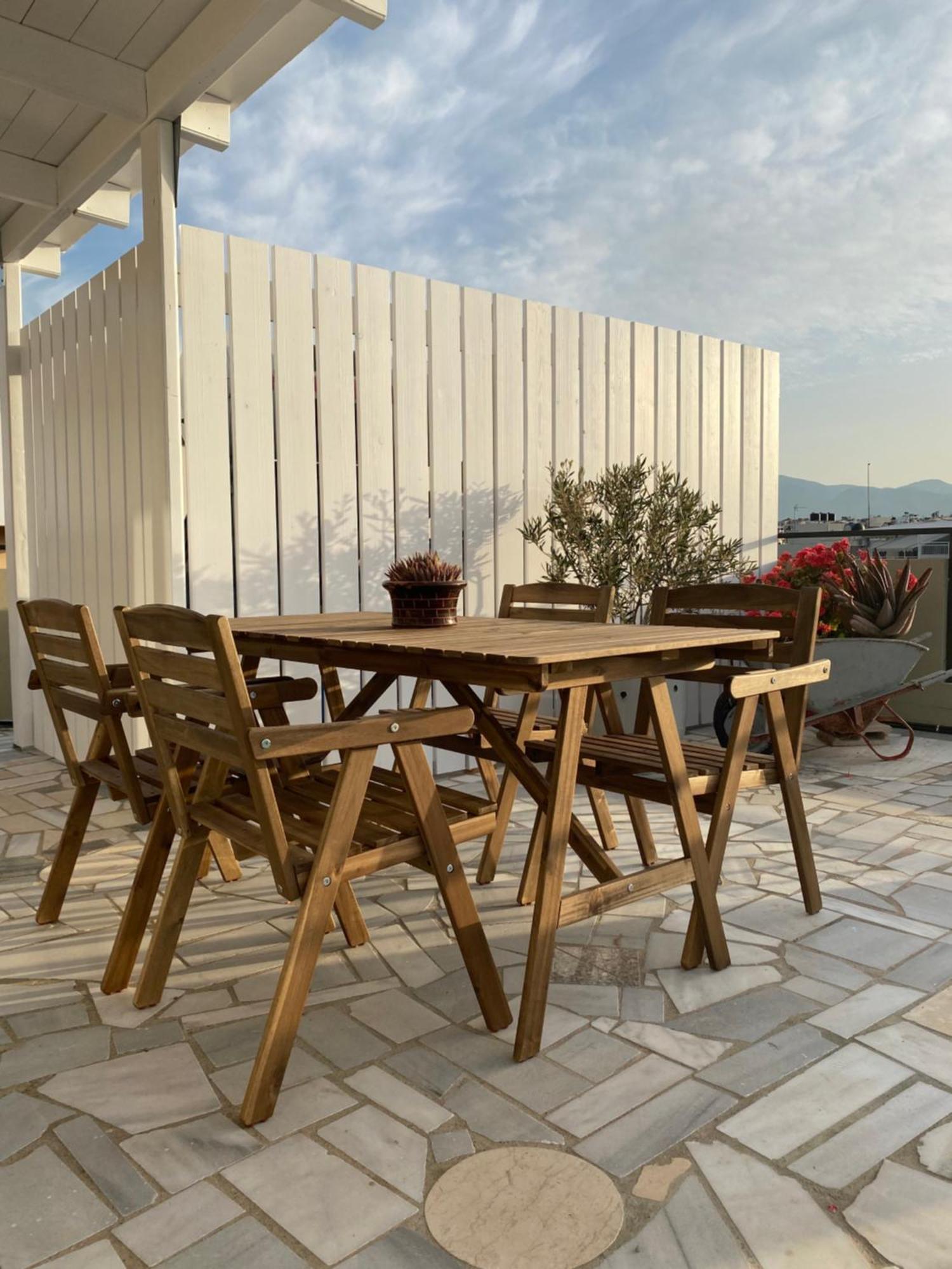 Top Floor Apartment Ηράκλειο Κρήτης Εξωτερικό φωτογραφία