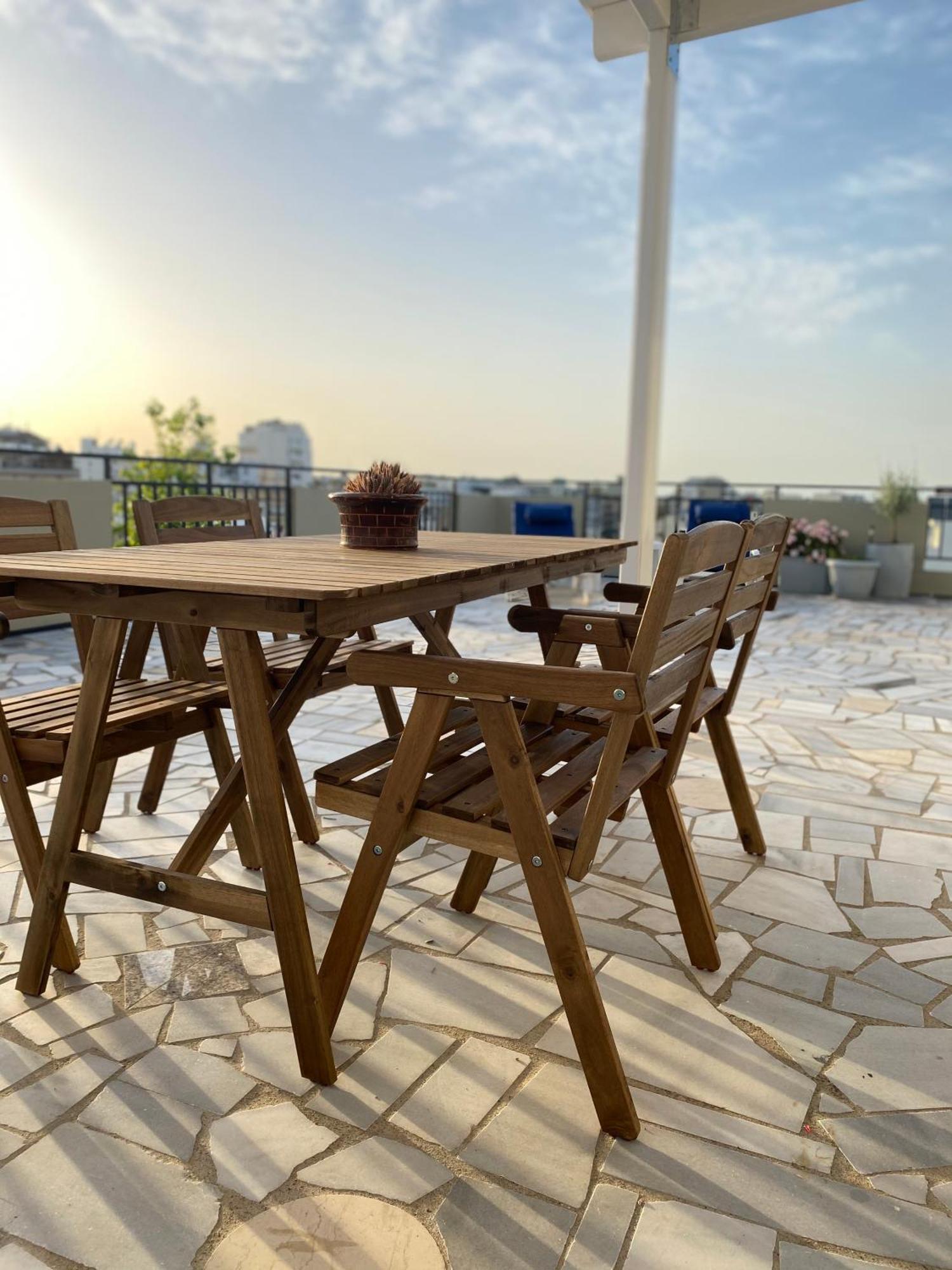 Top Floor Apartment Ηράκλειο Κρήτης Εξωτερικό φωτογραφία