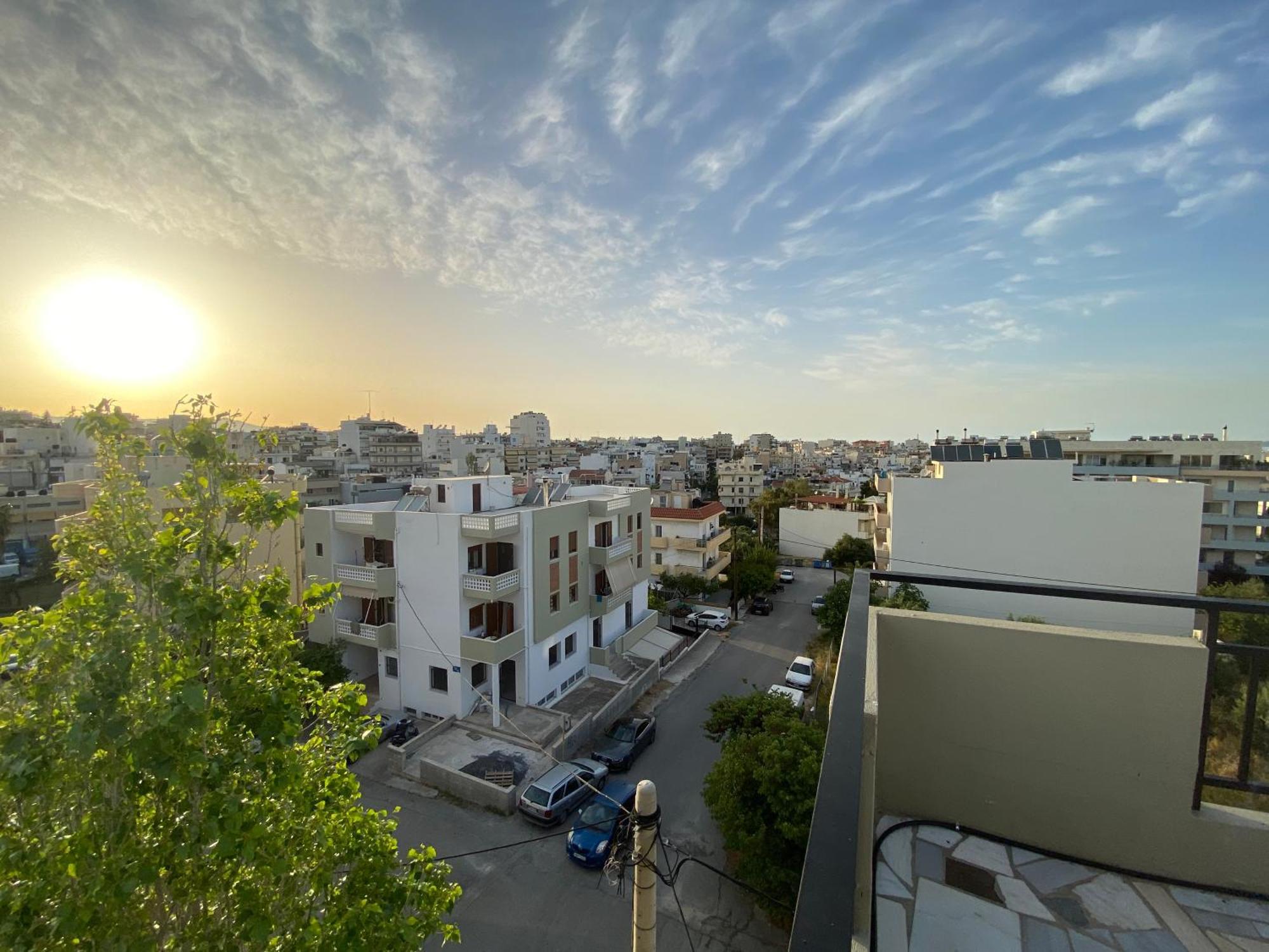 Top Floor Apartment Ηράκλειο Κρήτης Εξωτερικό φωτογραφία